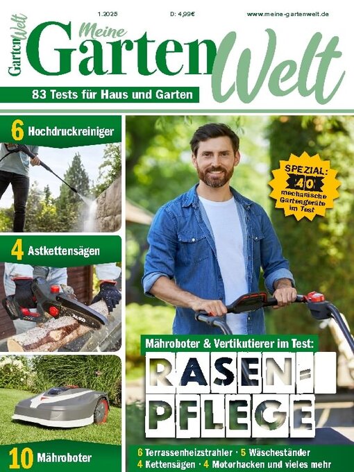 Title details for Meine Gartenwelt by Auerbach Verlag and Infodienste GmbH - Available